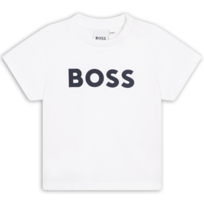BOSS Baby White T-Shirt