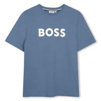 Boss Lavender Blue Short Sleeve T-Shirt