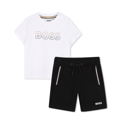BOSS Baby T-Shirt and Short Set