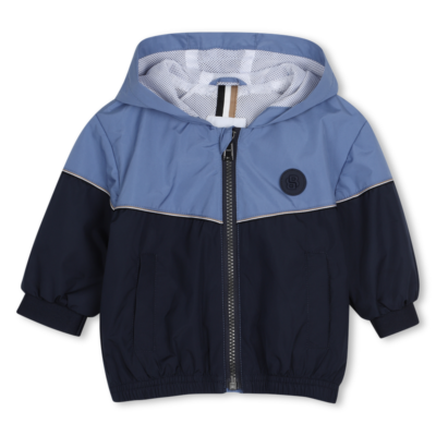 BOSS Baby Hooded Navy and Blue Windbreaker