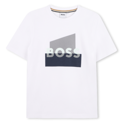 Boss White T-shirt