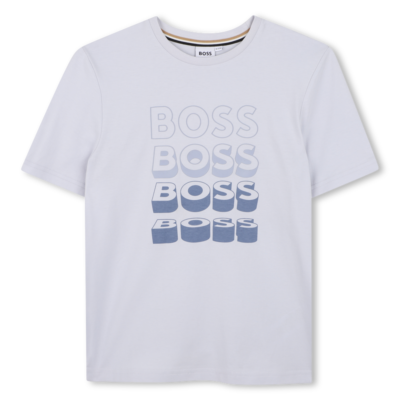 BOSS Pale Blue T-Shirt