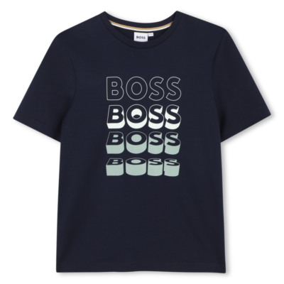 BOSS Navy Blue T-Shirt