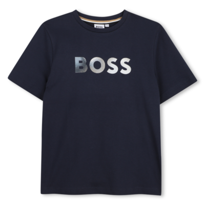 BOSS  Navy Blue T-Shirt