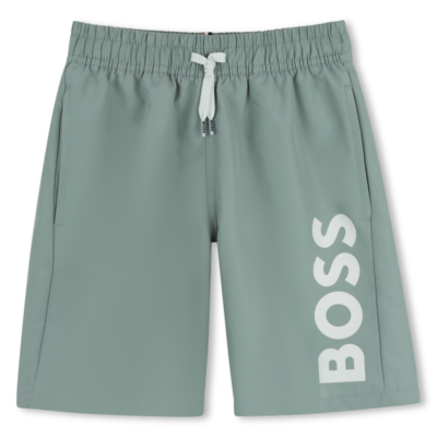 Boss Bay Green Swim Shorts