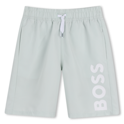 Boss Sprout Green Swim Shorts