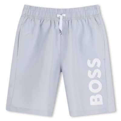 Boss Pale Blue Swim Shorts