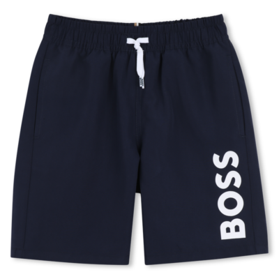 Boss Navy Blue Swim Shorts