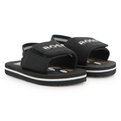 BOSS Baby Black Sliders