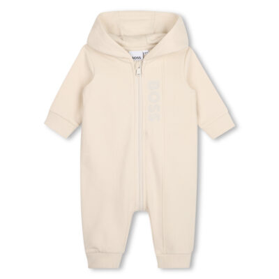 PRE ORDER BOSS Beige Hooded All in One