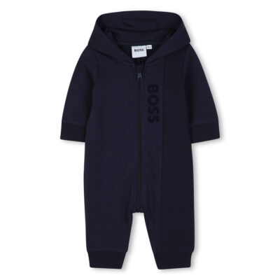 PRE ORDER BOSS Navy Hooded All in One
