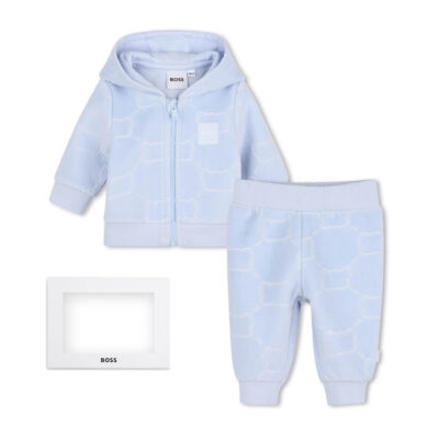 PRE ORDER BOSS Baby Pale Blue Tracksuit