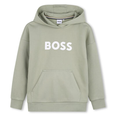 PRE ORDER BOSS Hooded Sweatshirt in Elm
