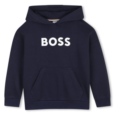 PRE ORDER BOSS Hooded Sweatshirt in Navy