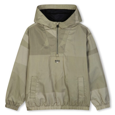 PRE ORDER BOSS Hooded Windbreaker