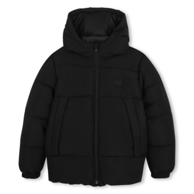 PRE ORDER BOSS Black Puffer Jacket