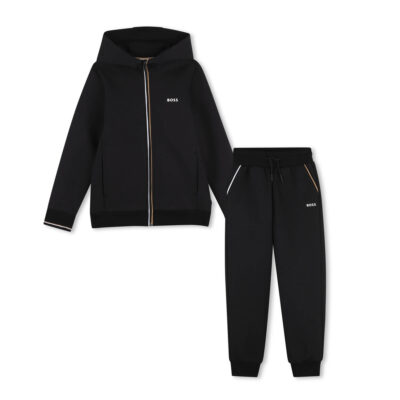 PRE ORDER BOSS Black Tracksuit