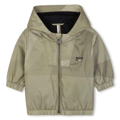 PRE ORDER BOSS Baby Hooded Windbreaker