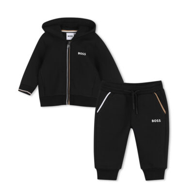 PRE ORDER BOSS Baby Black Tracksuit
