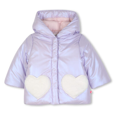 PRE ORDER Billieblush Baby Lilac Puffer Jacket