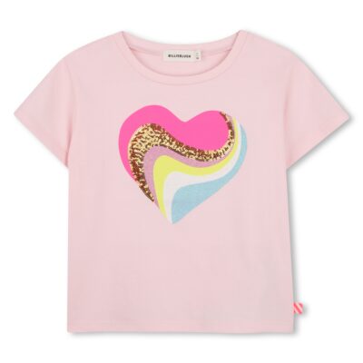 PRE ORDER Billieblush Heart T-Shirt in Pink