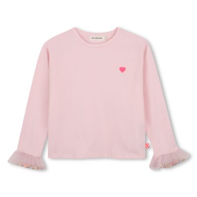 PRE ORDER Billieblush Long Sleeve Pink T-Shirt