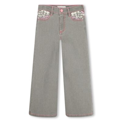 PRE ORDER Billieblush Denim Jeans in Forest Green