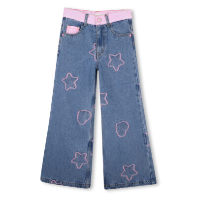 PRE ORDER Billieblush Denim Jeans in Denim Blue