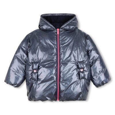 PRE ORDER Billieblush Navy Puffer Jacket