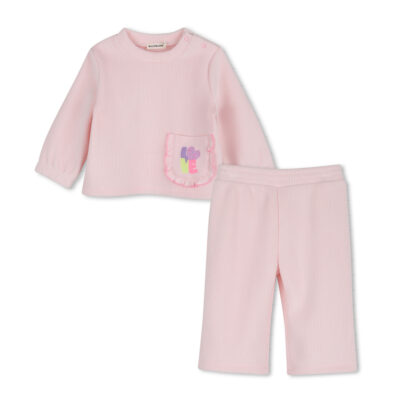 PRE ORDER Billieblush Baby Pink Sweater and Trousers Set
