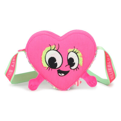 PRE ORDER Billieblush Pink Heart Handbag