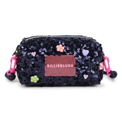 PRE ORDER Billieblush Navy Sequin Handbag