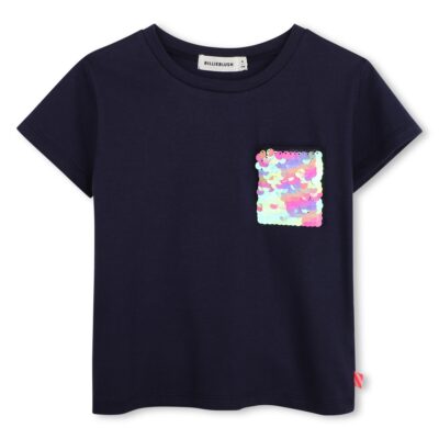 PRE ORDER Billieblush Short Sleeve Navy T-Shirt