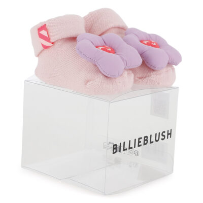 PRE ORDER Billieblush Baby Girl Pink Slippers