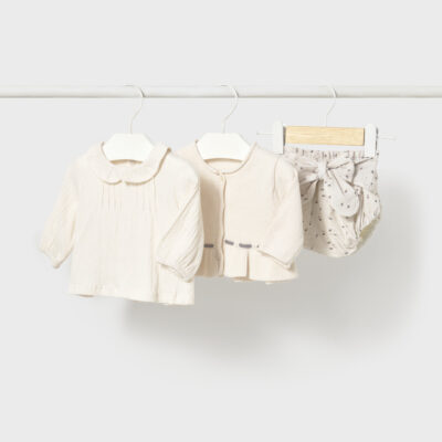 Mayoral 3 Piece Shorts Set