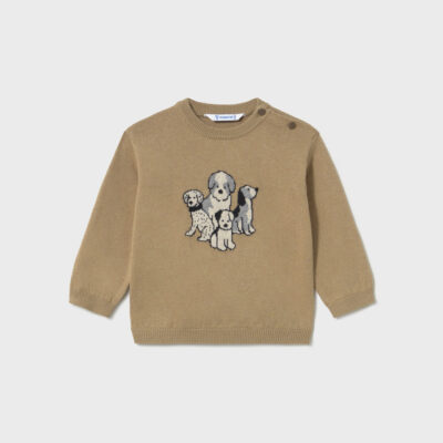 Pre Order Mayoral Dog Knitted Jumper