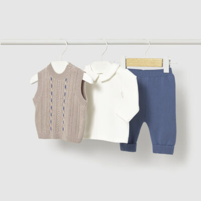 Pre Order Mayoral Blueberry Kitted 3 Piece Set