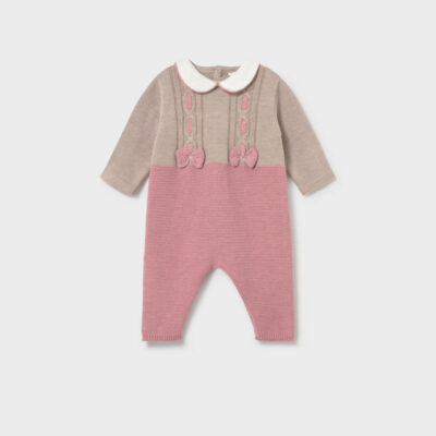Mayoral Knitted Romper