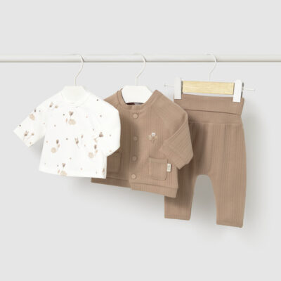 Pre Order Mayoral Cinnamon3 Piece Tracksuit Set