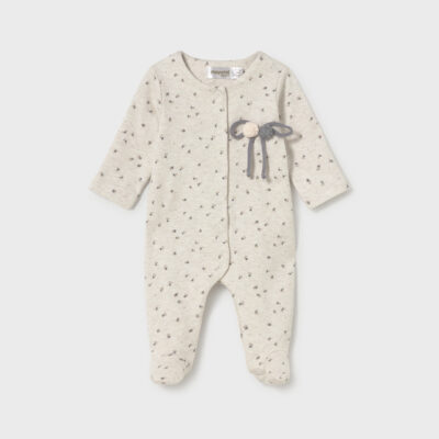 PRE ORDER Mayoral Cream Romper