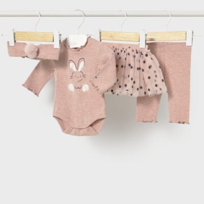 PRE ORDER Mayoral Bodysuit with Tutu Set