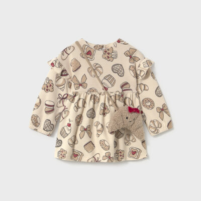 Pre Order Mayoral Dress With Croissant Bag