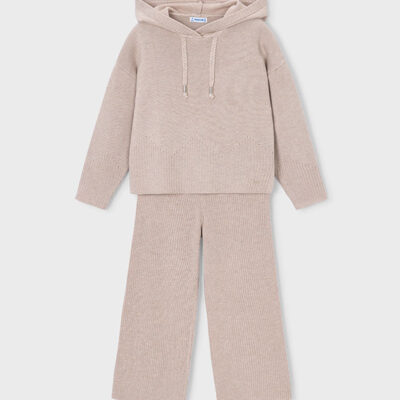 Pre Order Mayoral Neutral Kitted Trouser Suit