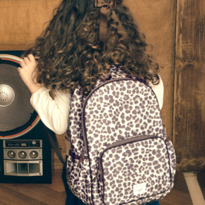 Pre Order Mayoral Animal Print Backpack & Pencil Case
