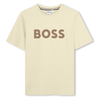 PRE ORDER BOSS Sand Short Sleeve T-Shirt