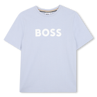 PRE ORDER BOSS Pale Blue Short Sleeve T-Shirt