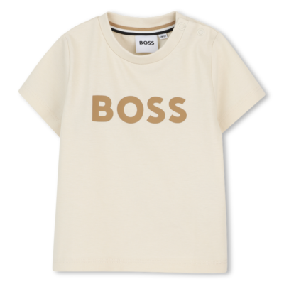 PRE ORDER BOSS Baby Sand Short Sleeve T-Shirt