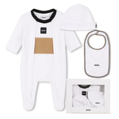 PRE ORDER BOSS Newborn Gift Set