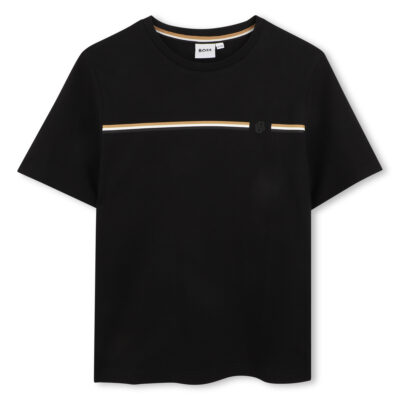 PRE ORDER BOSS Black Short Sleeve T-Shirt