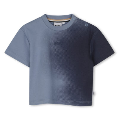 PRE ORDER BOSS Baby Lavender Blue Short Sleeve T-Shirt